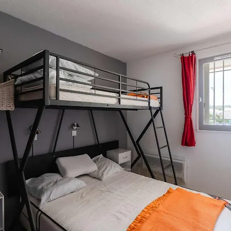 Appartement T2 Avec Loggia, 4 Couchages, Proche Plage Et Commerces, Narbonne-Plage - Fr-1-409-128 Exterior photo
