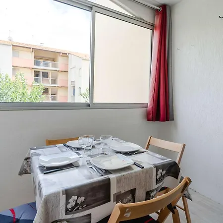 Appartement T2 Avec Loggia, 4 Couchages, Proche Plage Et Commerces, Narbonne-Plage - Fr-1-409-128 Exterior photo