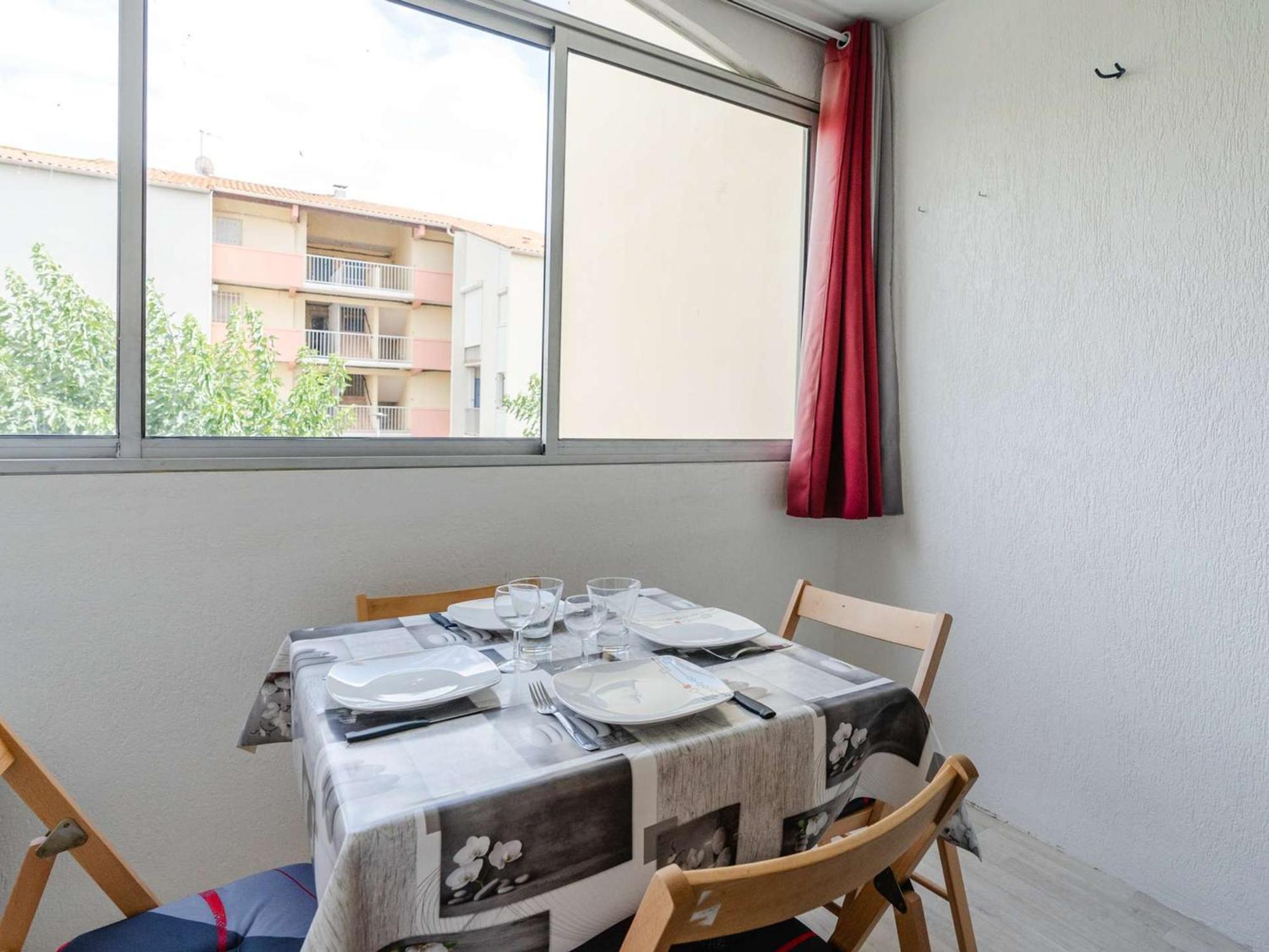 Appartement T2 Avec Loggia, 4 Couchages, Proche Plage Et Commerces, Narbonne-Plage - Fr-1-409-128 Apartment Narbonne